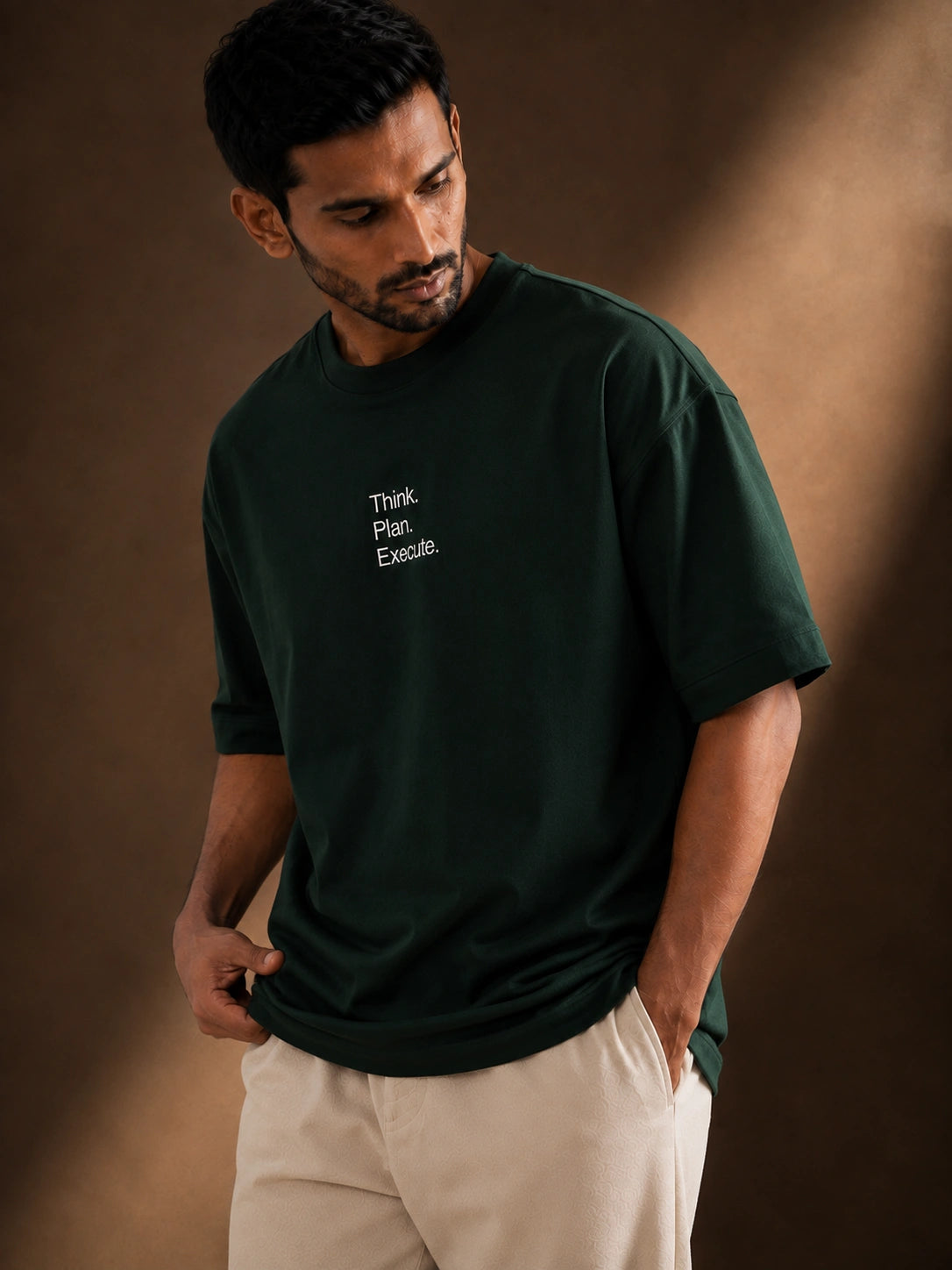 Think. Plan. Execute Unisex Tee