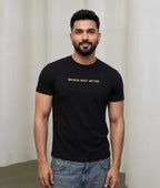 Broken. Built. Better. Unisex Stretch Tee