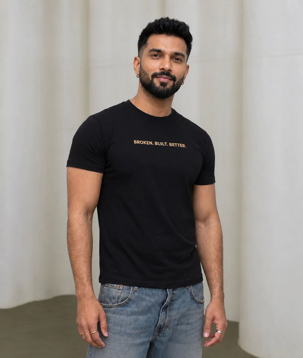 Broken. Built. Better. Unisex Stretch Tee