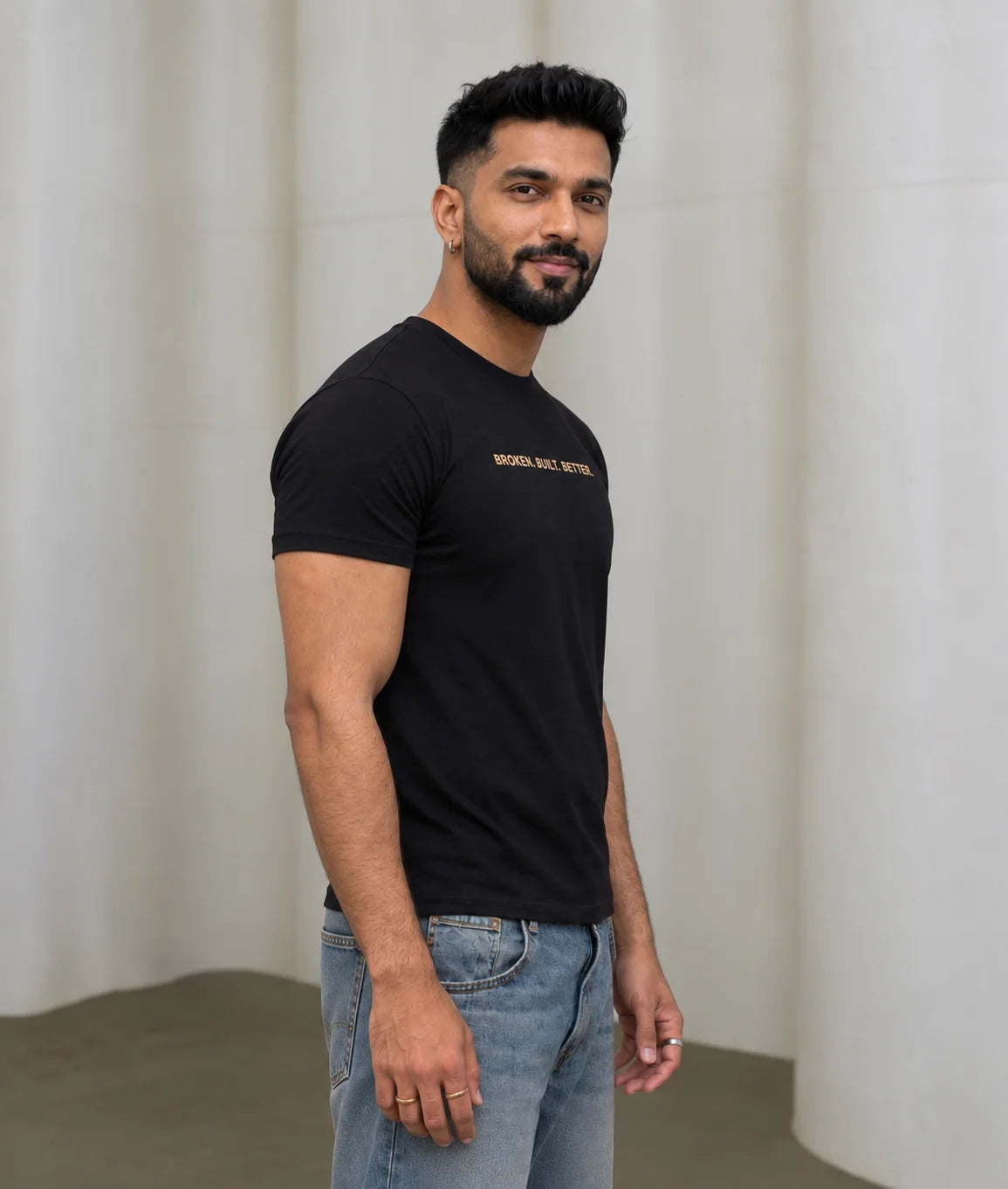 Broken. Built. Better. Unisex Stretch Tee