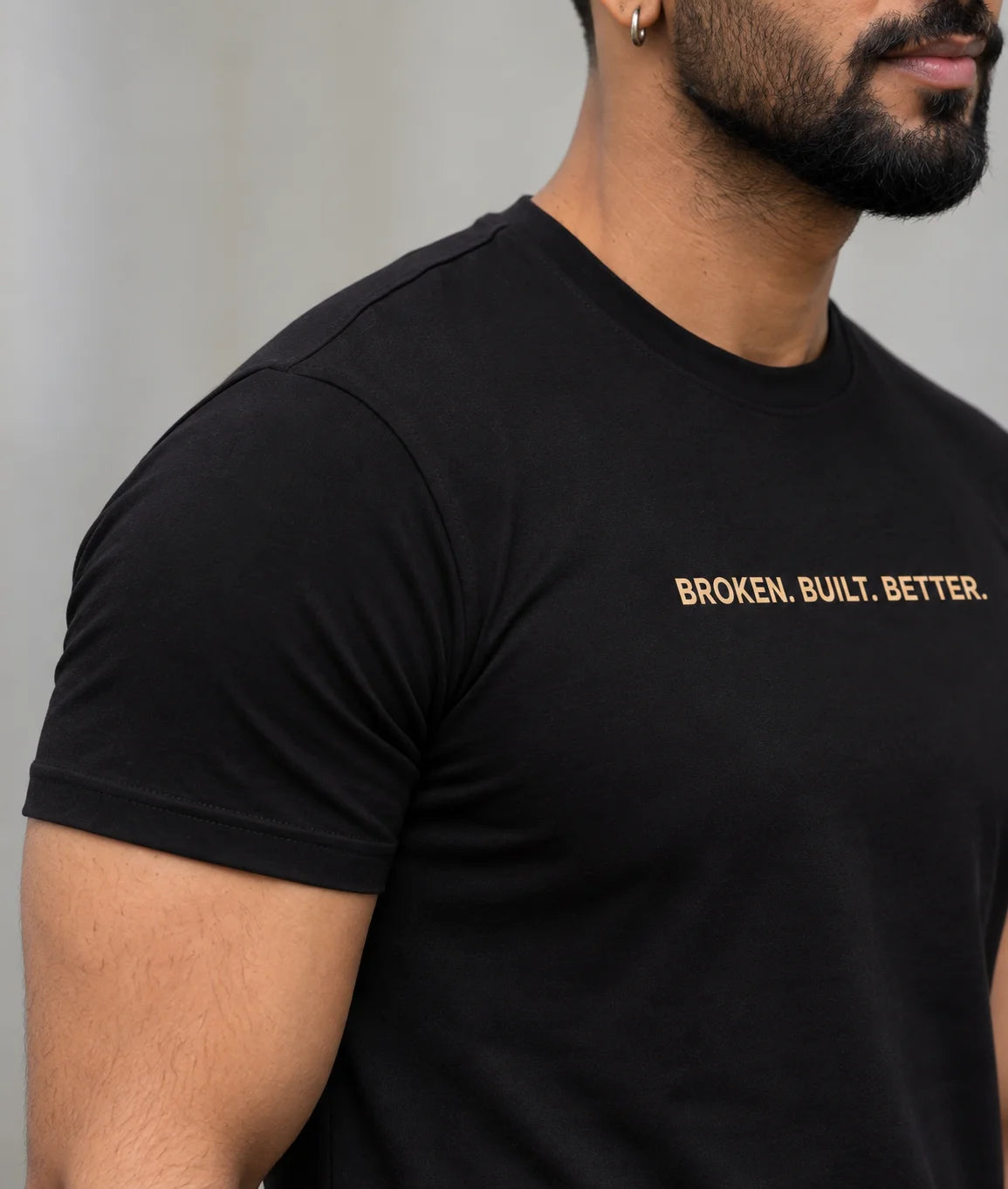 Broken. Built. Better. Unisex Stretch Tee