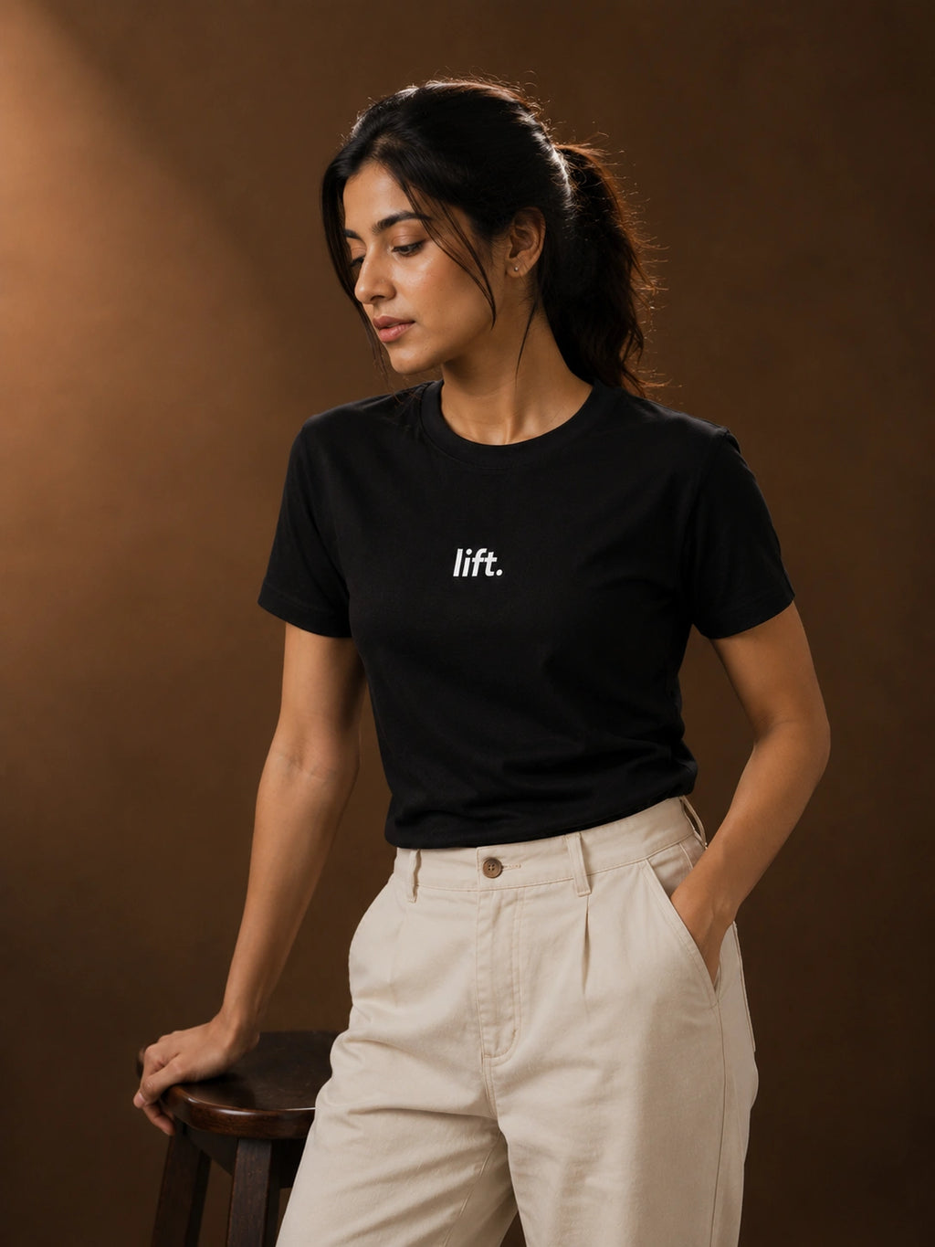Lift Unisex Stretch Tee