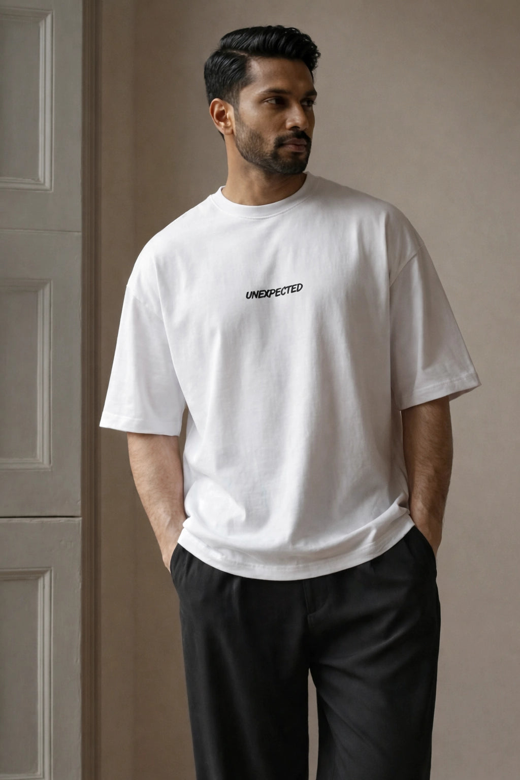 Unexpected Oversized Tee
