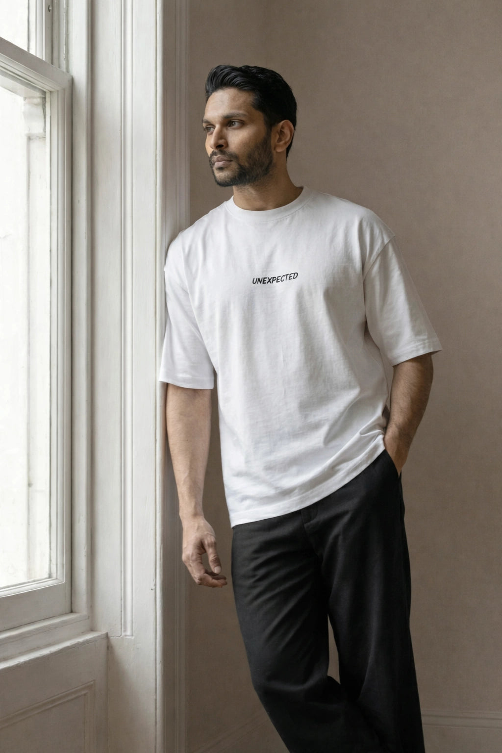 Unexpected Oversized Tee