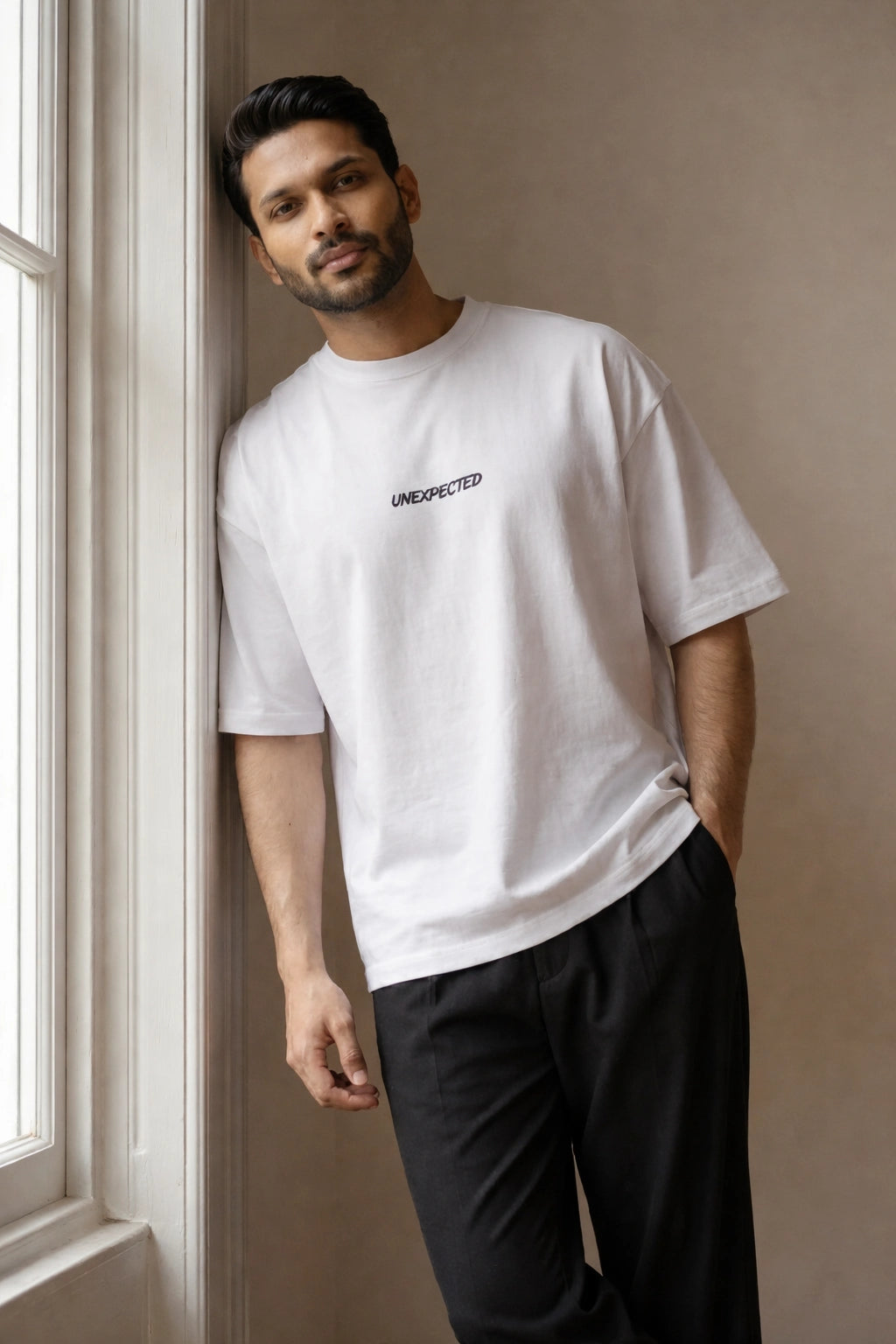 Unexpected Oversized Tee