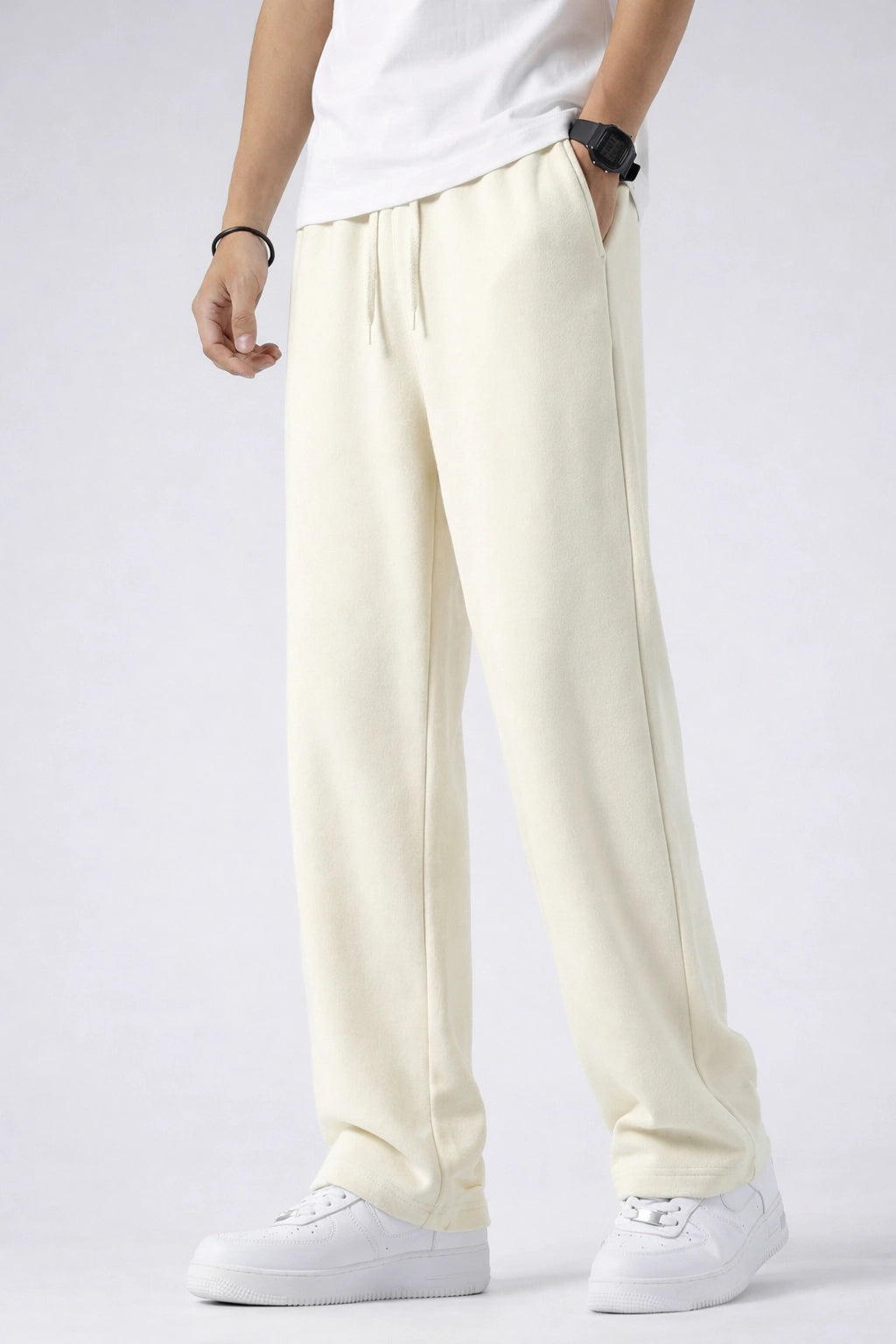 Off White Unisex Sweatpants