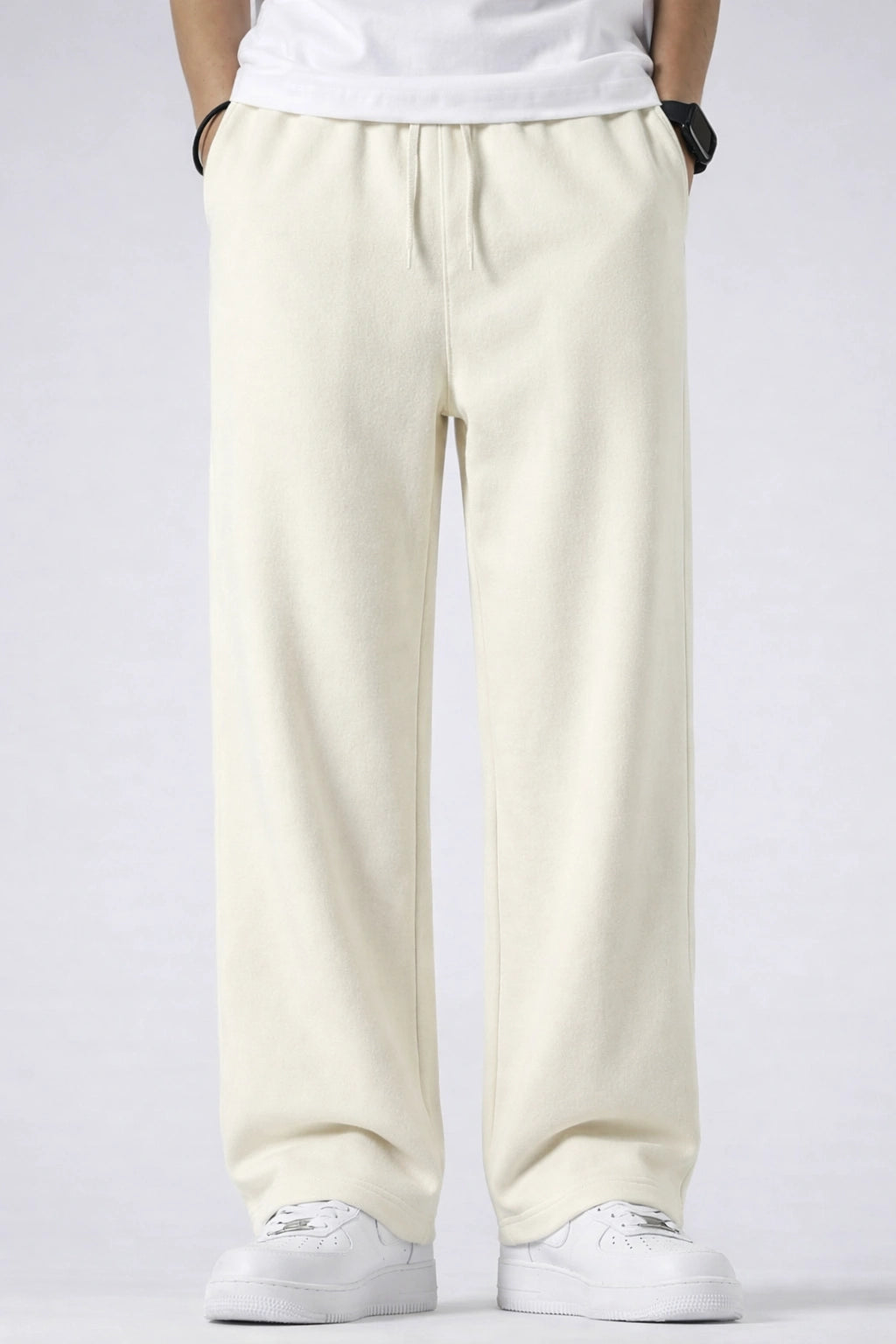 Off White Unisex Sweatpants