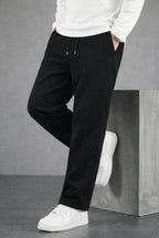 Black Unisex Sweatpants