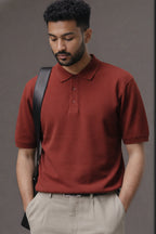 Brick Red Polo