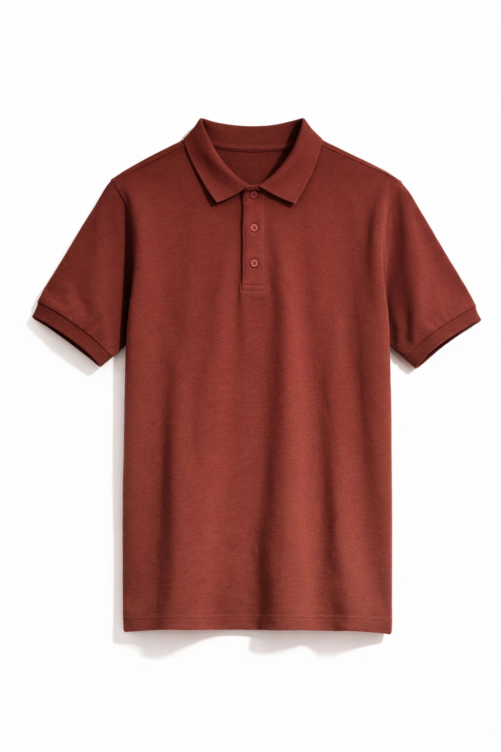Brick Red Polo