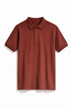 Brick Red Polo