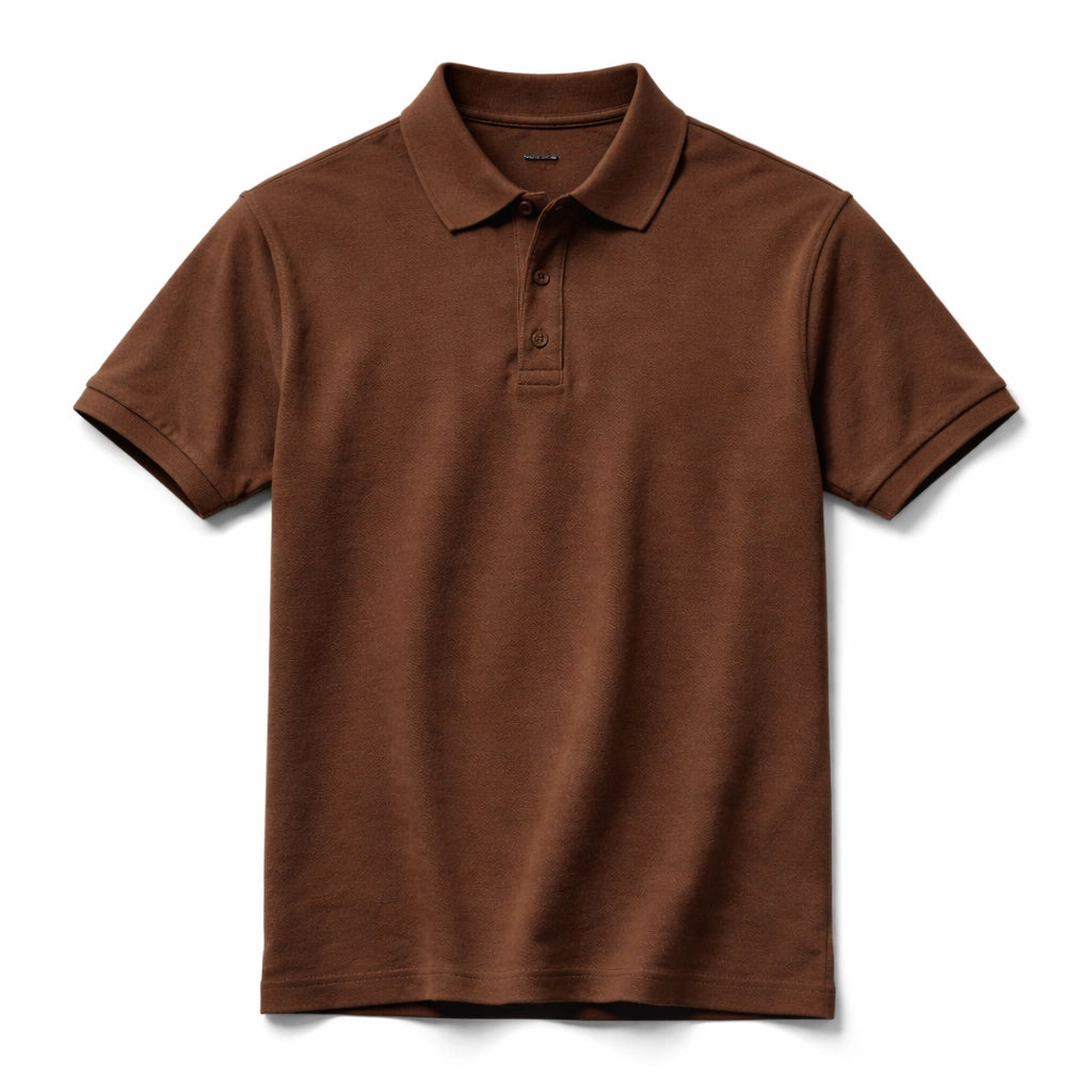Coffee Brown Polo