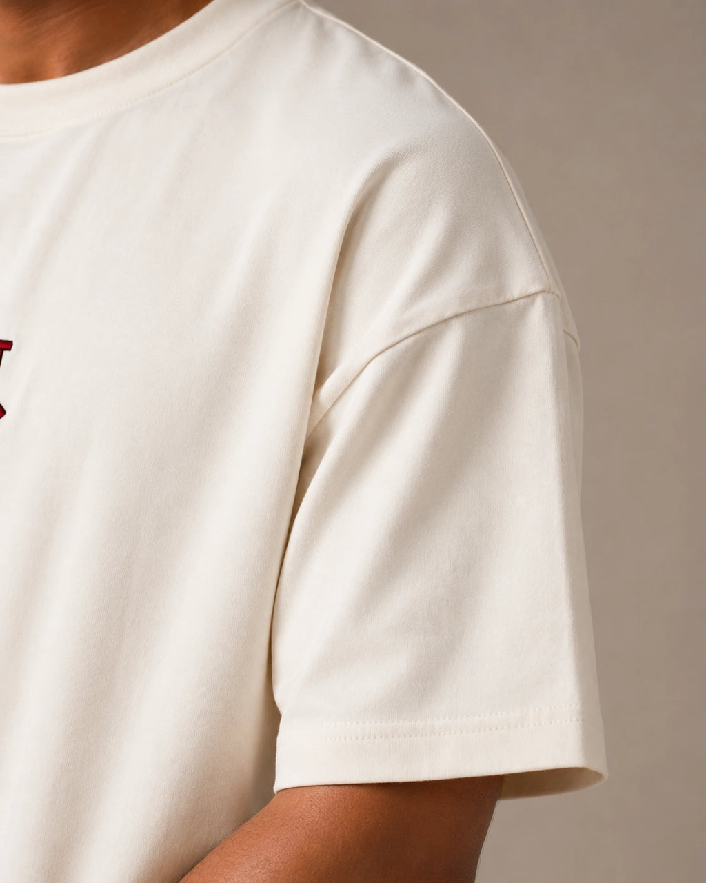 शौर्यम् Unisex Terry Oversized Tee