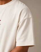 शौर्यम् Unisex Terry Oversized Tee