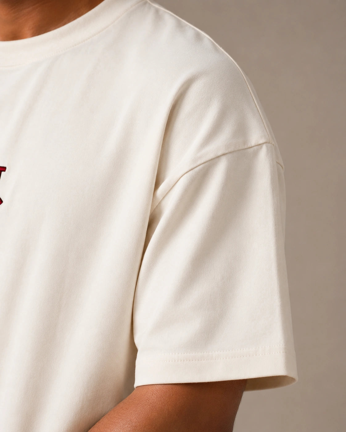 शौर्यम् Unisex Terry Oversized Tee