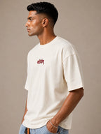 शौर्यम् Unisex Terry Oversized Tee