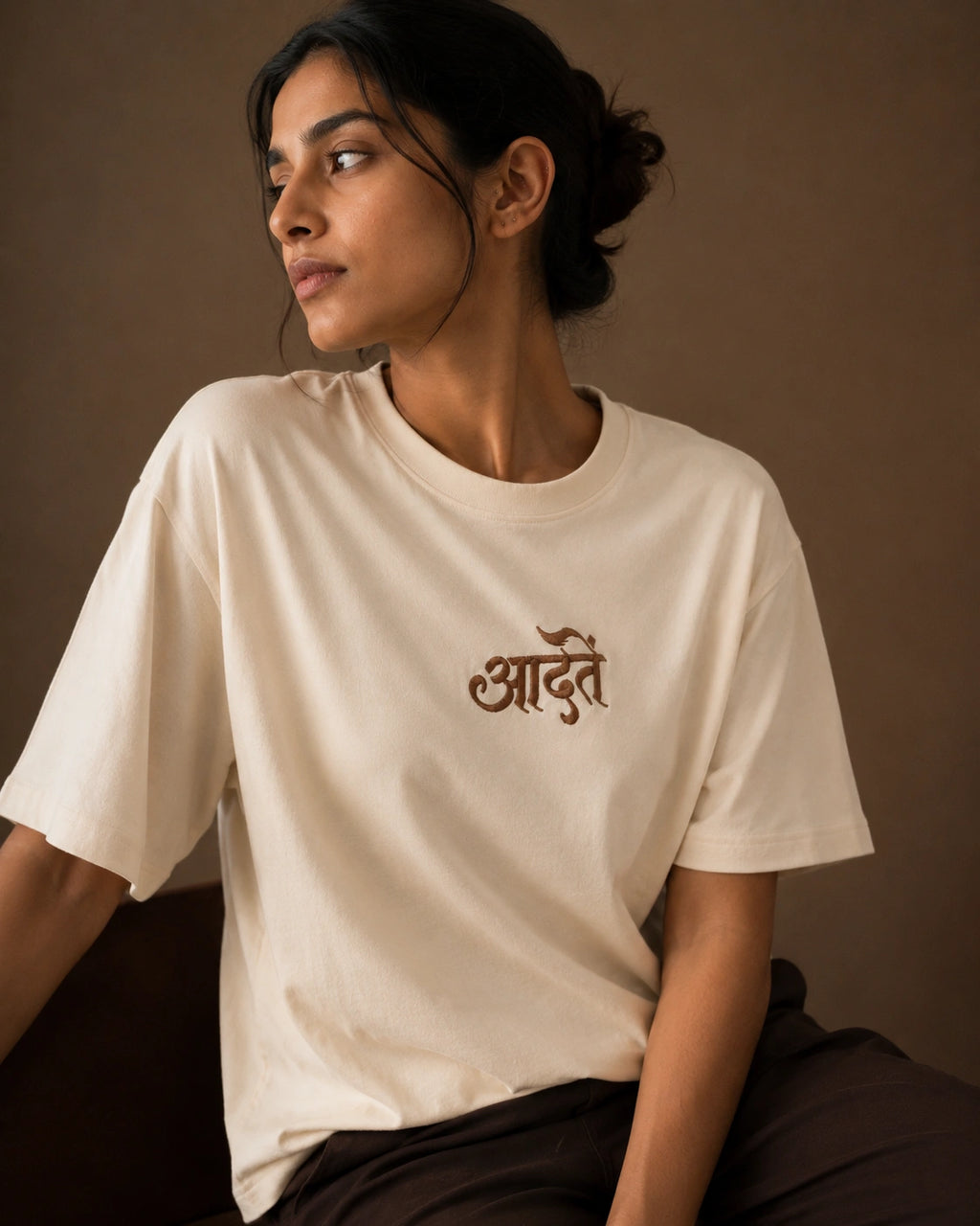 आदतें Unisex Oversized Tee