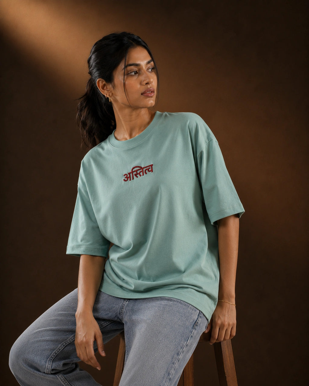 Astitva Unisex Oversized Tee