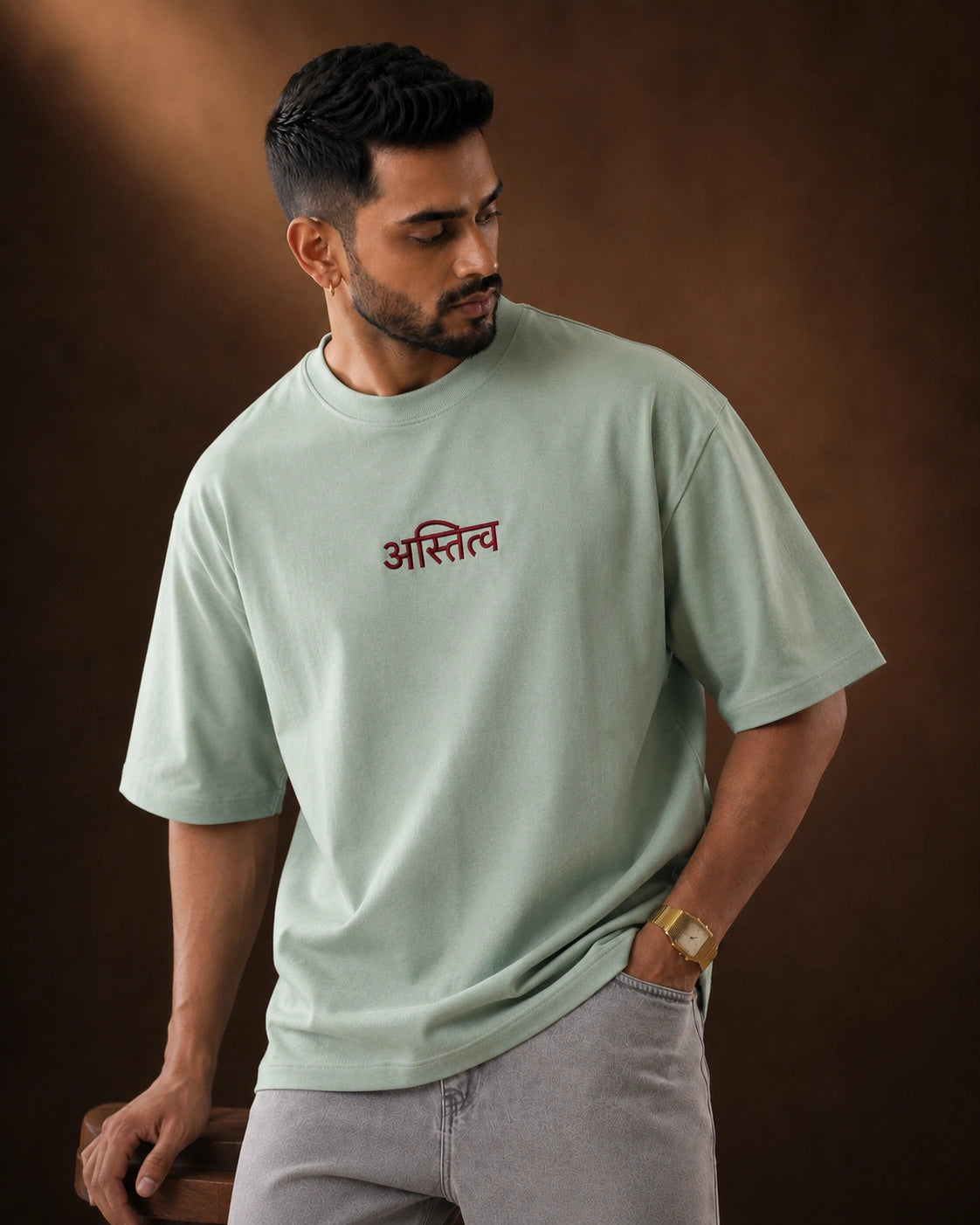 Astitva Unisex Oversized Tee