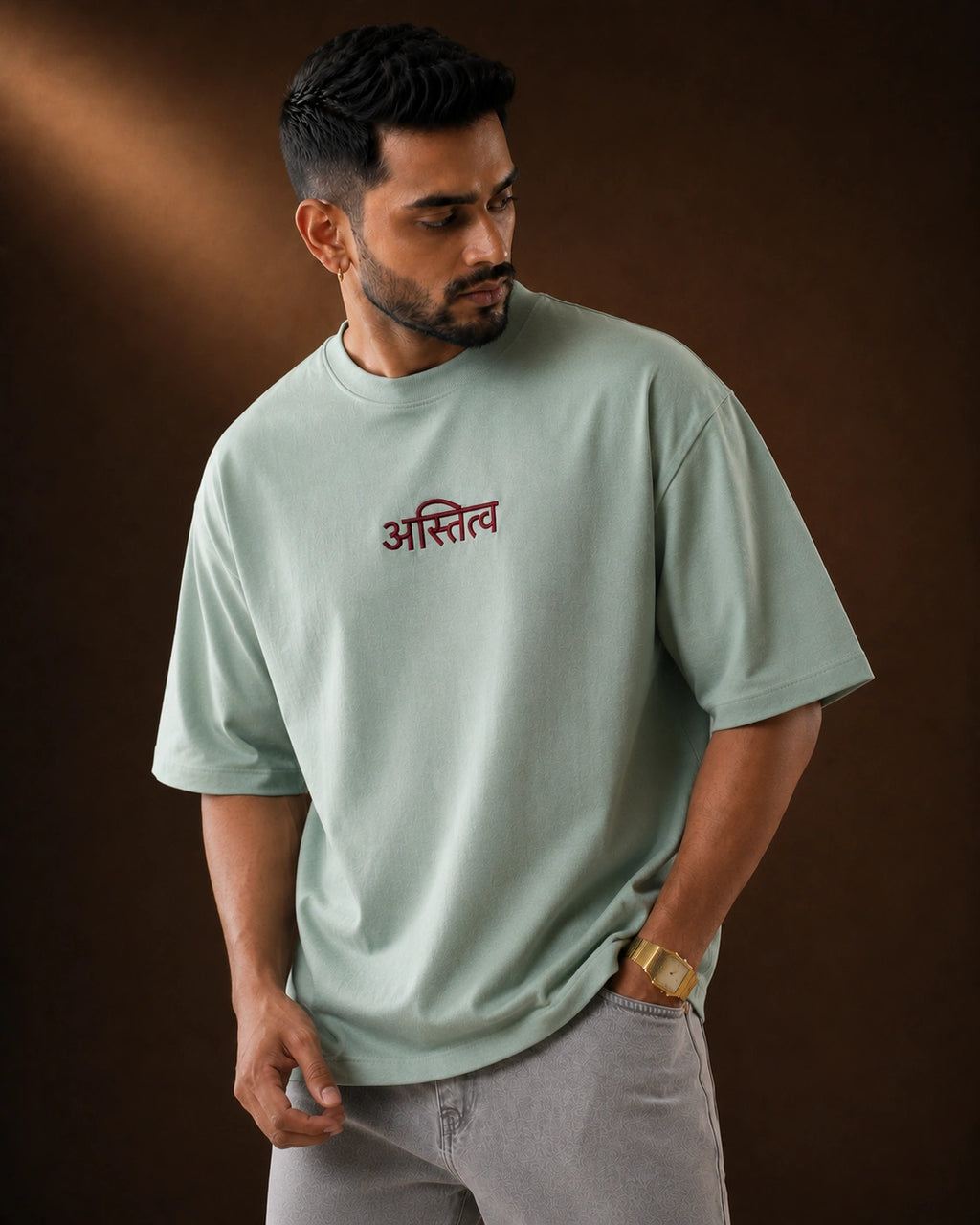 Astitva Unisex Oversized Tee