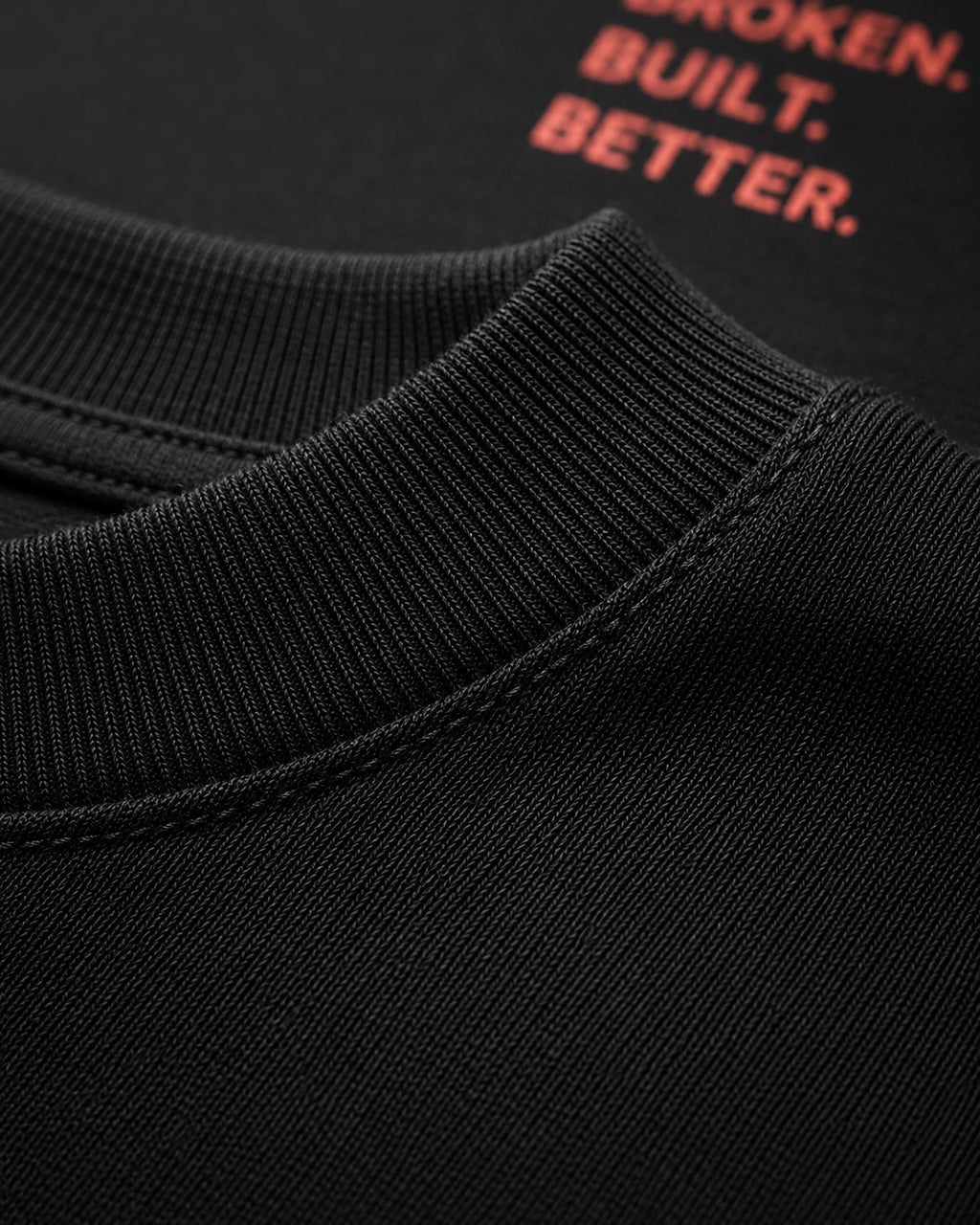 Broken Built Better Terry Oversized Tee