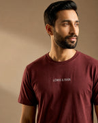 Maroon Daydream Tee
