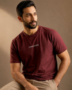 Maroon Daydream Tee