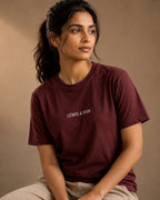 Maroon Daydream Tee