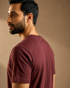 Maroon Daydream Tee