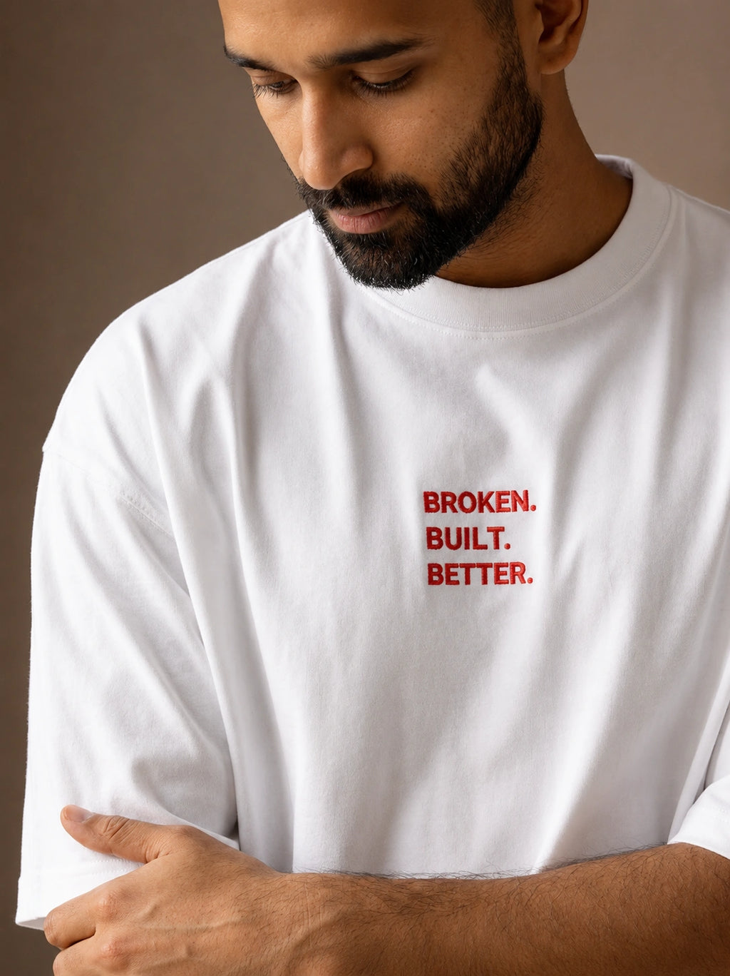 Broken Built Better Terry Oversized Tee