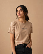Beige Dayfold Tee