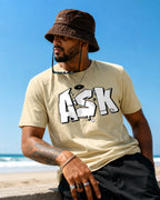 Ask Unisex Supima Tee