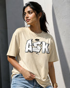 Ask Unisex Supima Tee