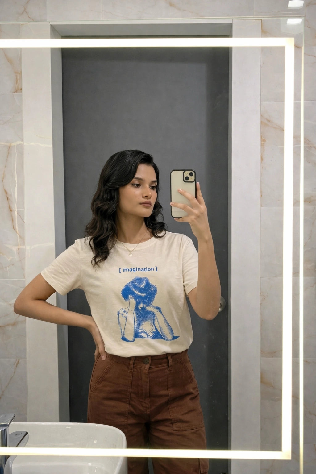 Imagination Women's Supima T-Shirt