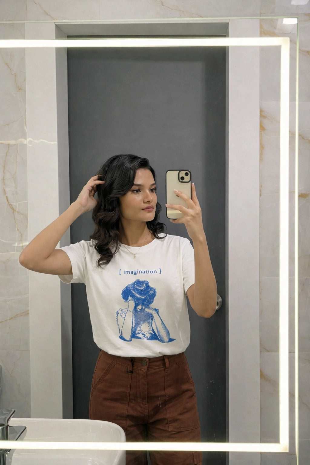 Imagination Women's Supima T-Shirt