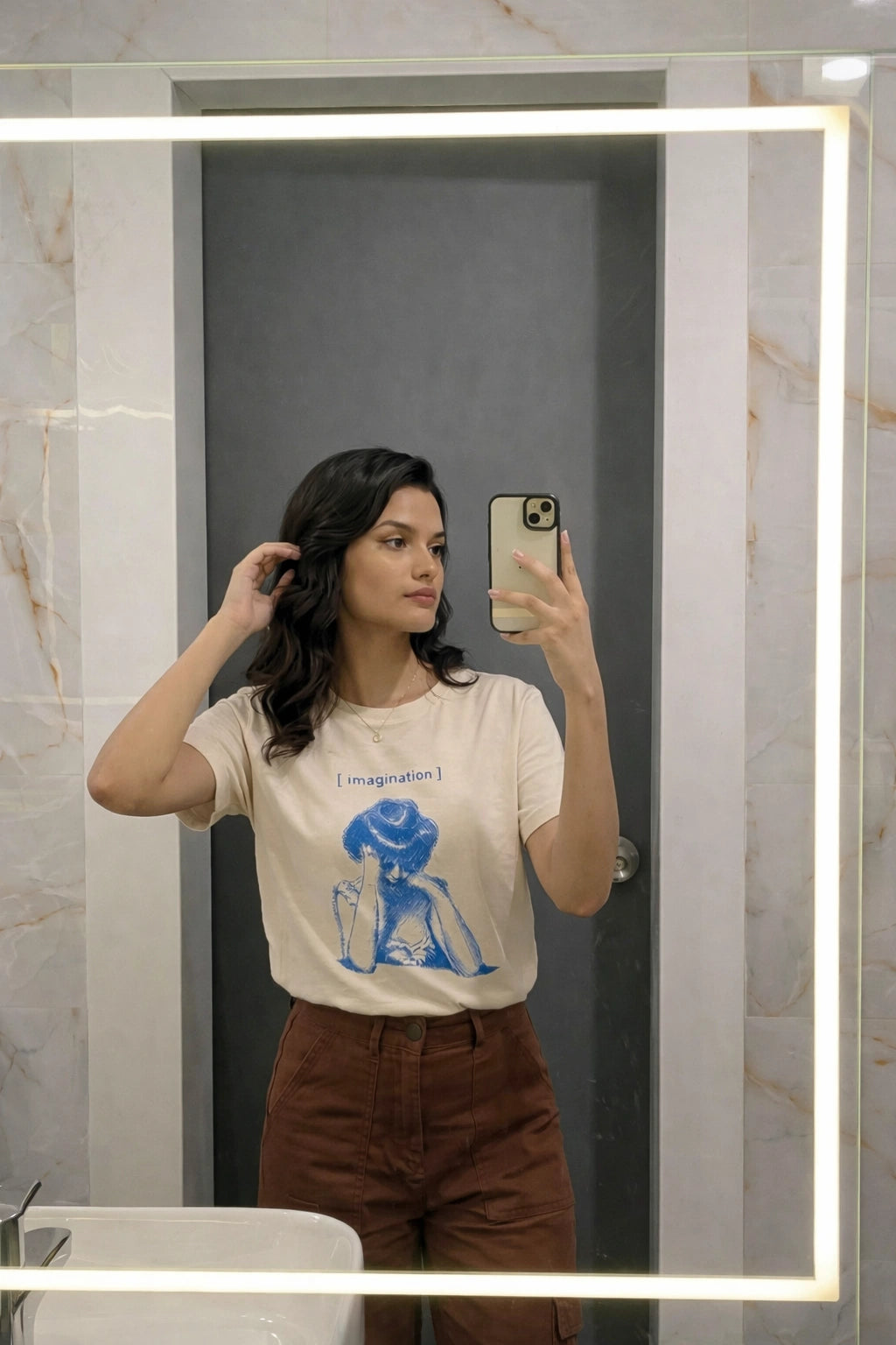 Imagination Women's Supima T-Shirt