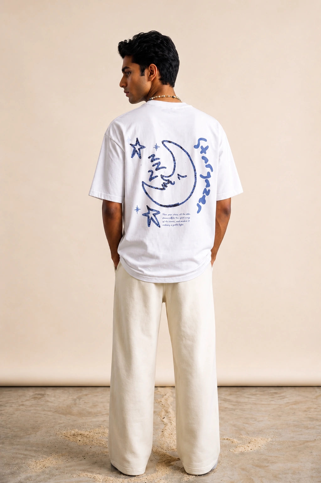 Stargazing Terry Oversized Tee