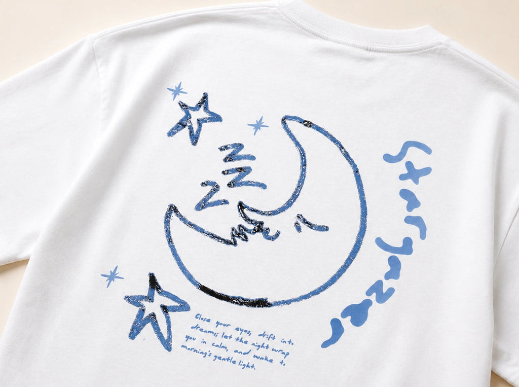 Stargazing Terry Oversized Tee