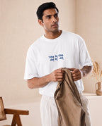 Step by step Terry Oversized Tee