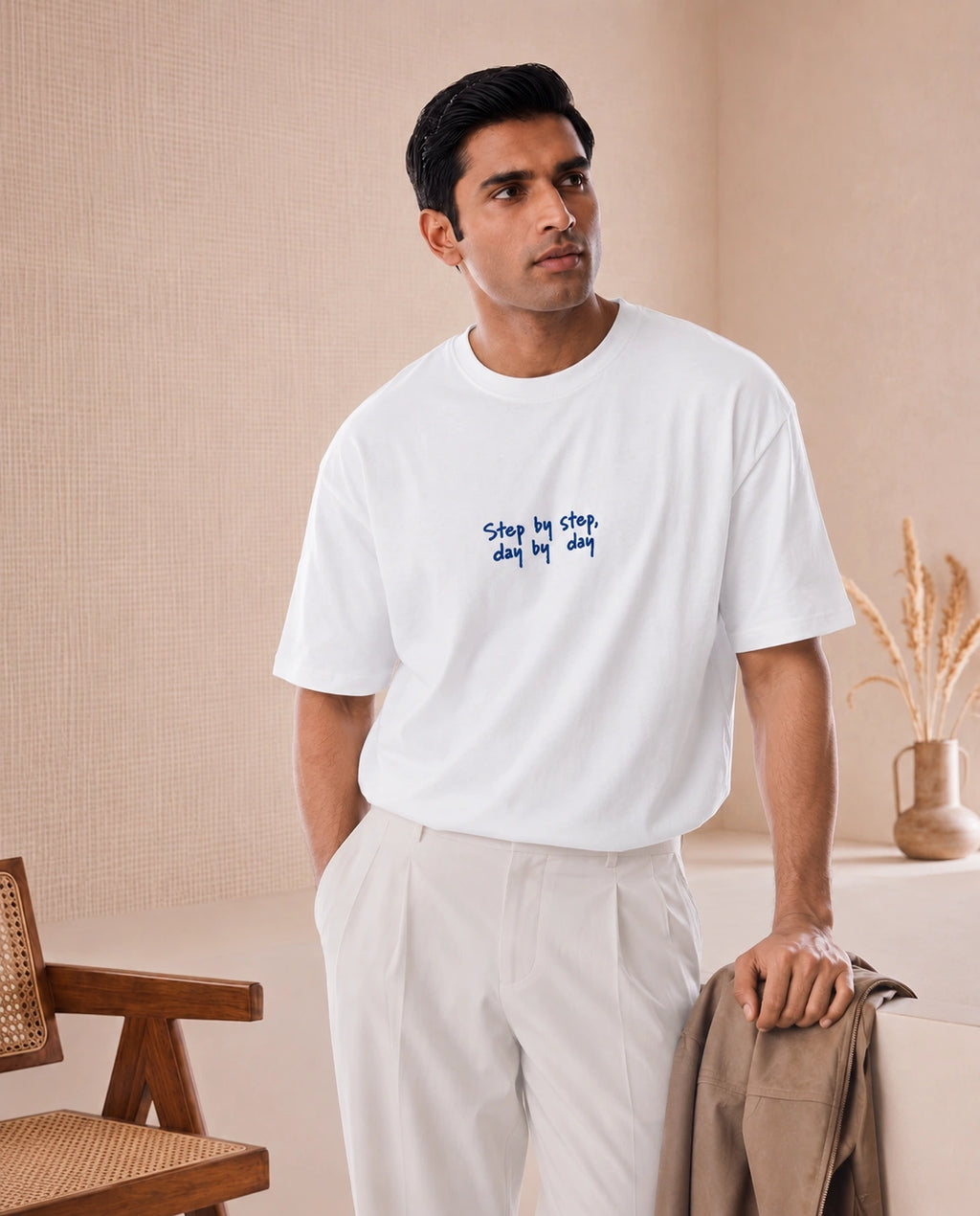 Step by step Terry Oversized Tee