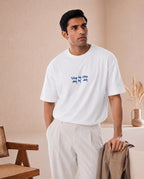 Step by step Terry Oversized Tee