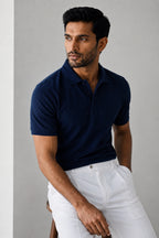Navy Blue Polo