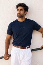 Navy Stillness T-Shirt