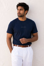 Navy Stillness T-Shirt