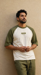 Thehraav Oversized Raglan