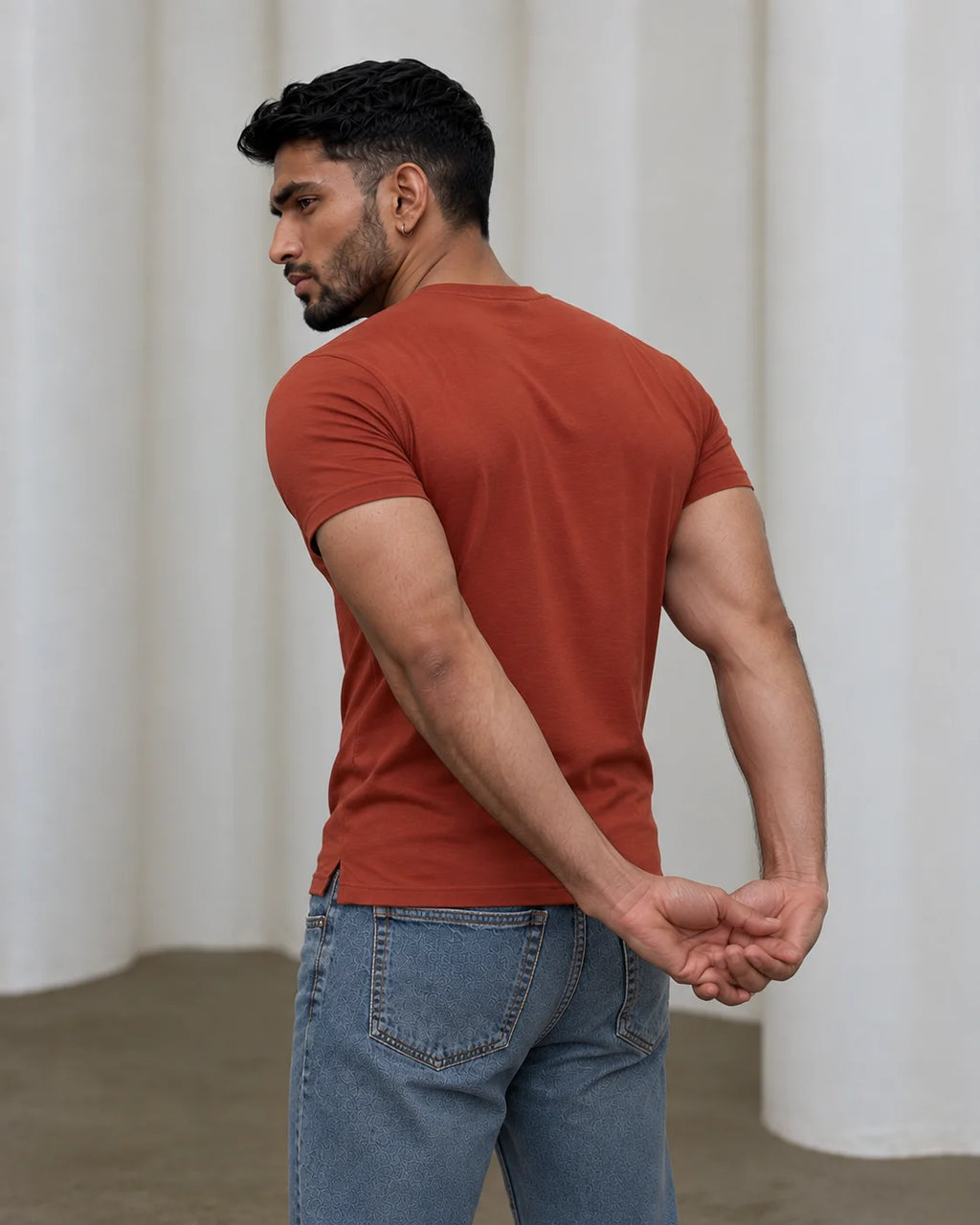 Brick Red Unisex Classic Tee