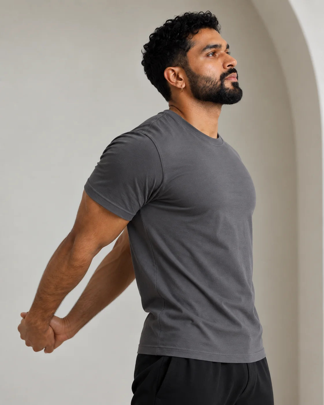 Steel grey Unisex Classic Tee
