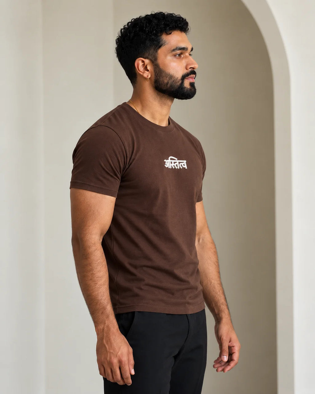 Coffee Brown Unisex Classic Tee