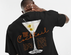 The Cocktail Terry Oversized Tee