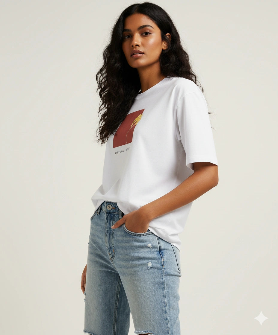 Alright Terry Oversized Tee